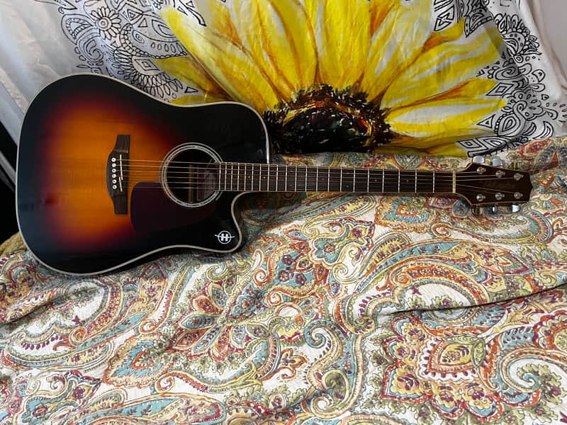 Takamine GD71CE-BSB Acoustic Electric Guitar image 1