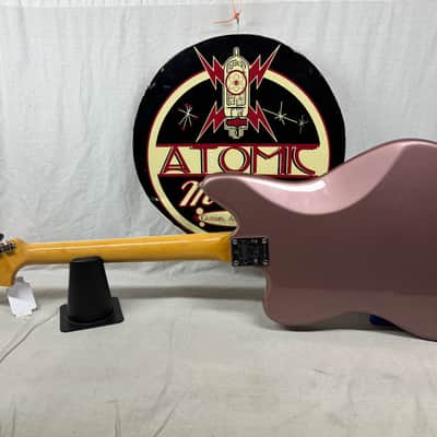 Fender 50th Anniversary Jaguar Guitar with Case 2012 - Burgundy Mist Metallic / Rosewood fingerboard image 8