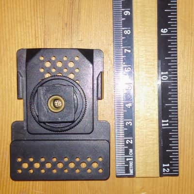 Sennheiser CA-2 Camera Adaptor + Cold Shoe - for EW Bodypacks e.g. EK100 G2 G3 G4 image 2