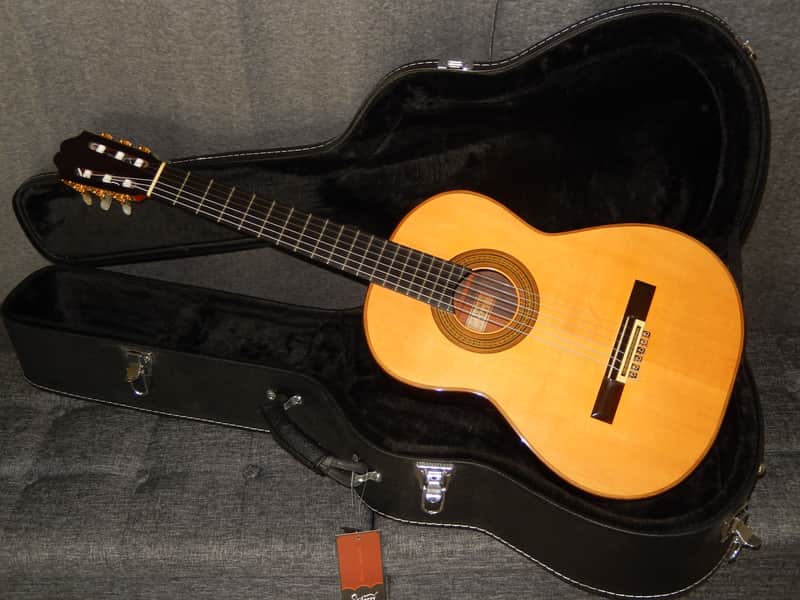 YUKINOBU CHAI CUSTOM 1989 - ROBERT BOUCHET CLASS CLASSICAL CONCERT GUITAR - SPRUCE/BRAZILIAN ROSEWOOD image 1