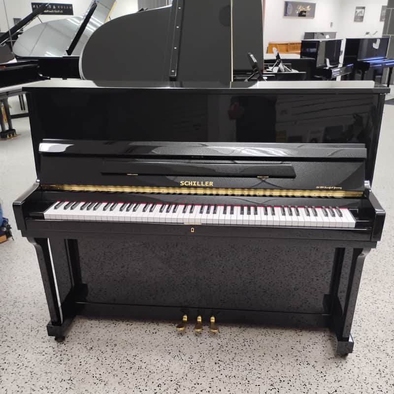 Schiller Performance Frankfurt Upright Piano image 1