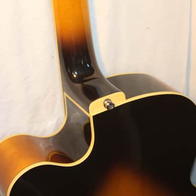 Aria FA-70 1990s - Tobacco Burst image 9