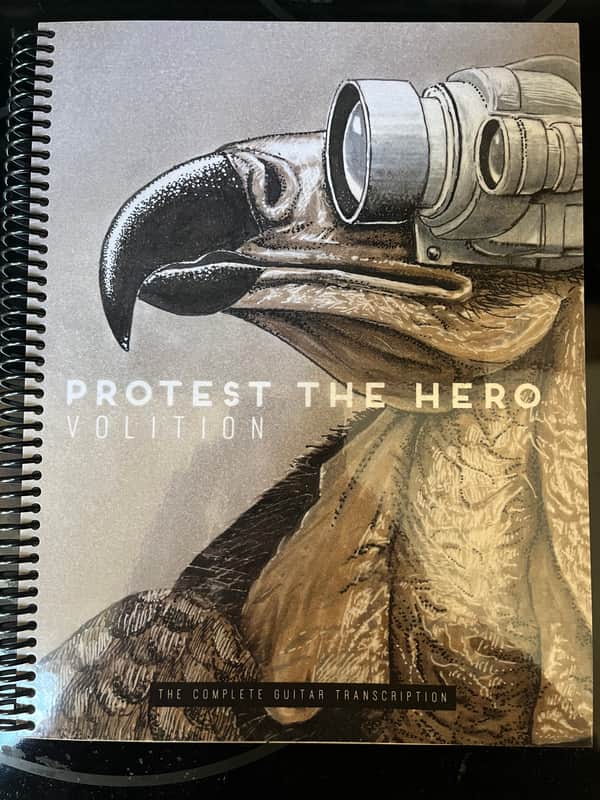Protest the Hero - Volition - Guitar Tab / Tablature Book image 1