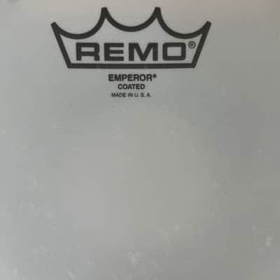 Remo Emperor Coated Drum Head 13" 2010s - Coated White image 3