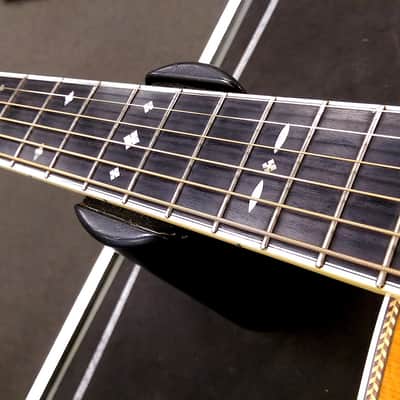 1987 Martin Custom Shop M38 - Solid Quartered Brazilian Rosewood - One of a Kind! image 8