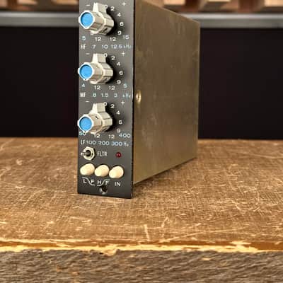 Vintage API 550A-1 1970s 500 Series Equalizer. Huntington, NY. Similar to 550A. 550 A A-1. Unit 3 image 2