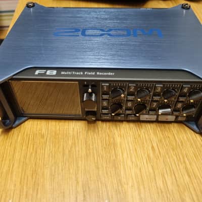 Zoom F8 Field Recorder 2010s - Black + PCF-8 protective case image 1