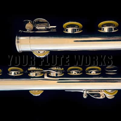Sankyo Closed Hole  – Flute  Model CF201 image 8