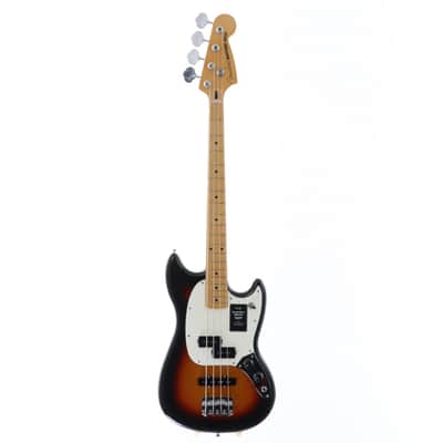 Fender Mexico Player II Mustang Bass PJ 3-Color Sunburst [MX24069219] (07/06) image 13
