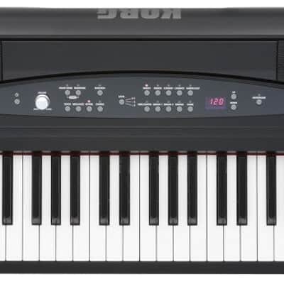 Korg SP280-BK Digital Piano With Stand (Black) image 2
