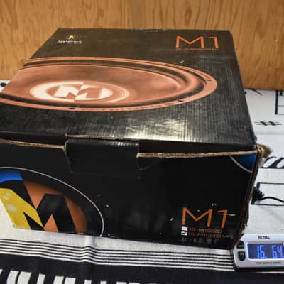 Memphis Car Audio 15-M1124D SUBWOOFER M1 SERIES image 3