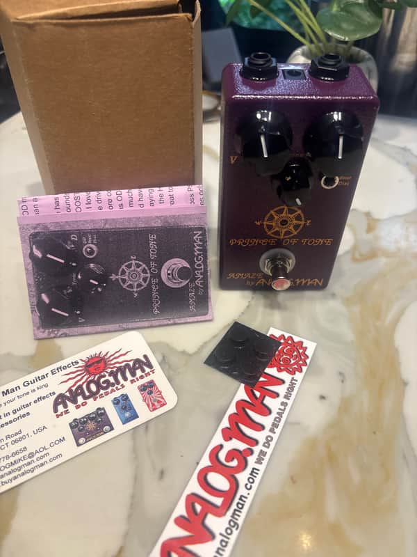 Analogman Prince Of Tone