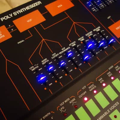 ARP Quadra (USA/1978-1981) 220V from Klassic Keys GB, England. << REDUCED!!>> image 3