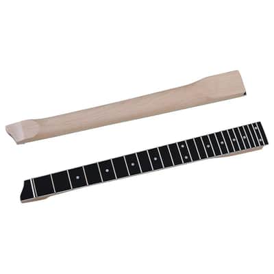 24 Fret Headless Guitar Neck - Maple with Artificial Rosewood Fretboard image 2