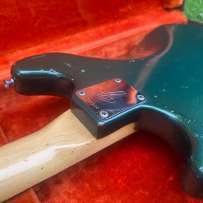 1969 Fender Mustang Competition Burgundy (Blue) image 16