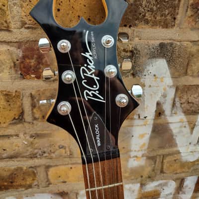 BC Rich  Warlock, Acrylic Series, rare, UK image 4