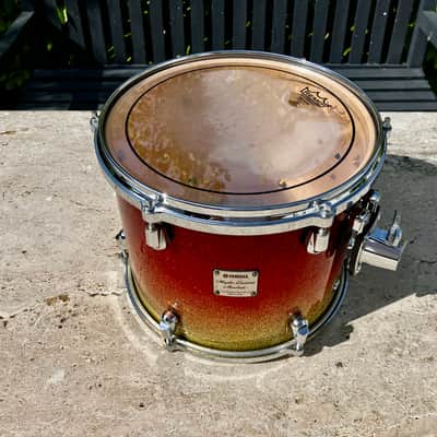 ✮SUPERB✮RARE✮DING FREE✮YAMAHA Maple Custom Absolute NOUVEAU 12" x 10" Rack Tom ✮ image 5