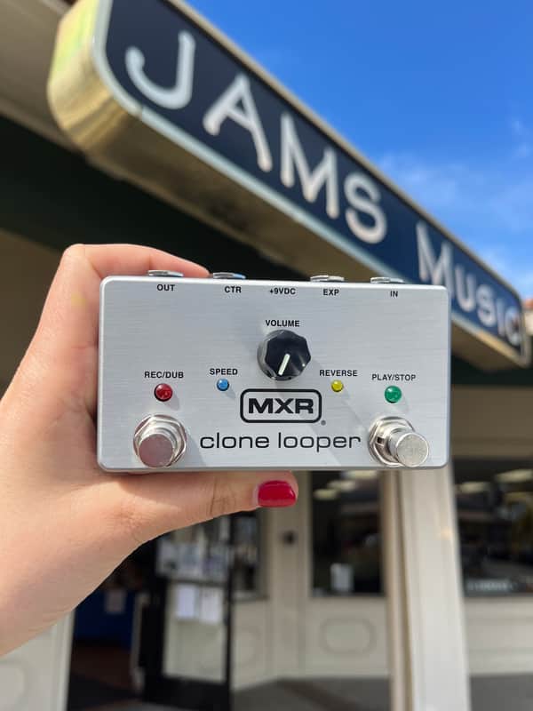 MXR M303 Clone Looper 2019 - Present - Silver image 1