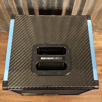 GR Bass AT CUBE 112+ Plus Carbon Fiber 1x12 450 Watt 8 Ohm Bass Speaker Cabinet image 2
