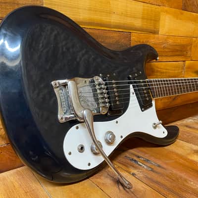 1968 Mosrite Mark I (post "The Ventures") - Dark Blue image 11