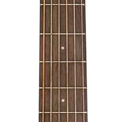 Jasmine JO-36CE Cutaway Orchestra Acoustic Electric Guitar Natural image 5