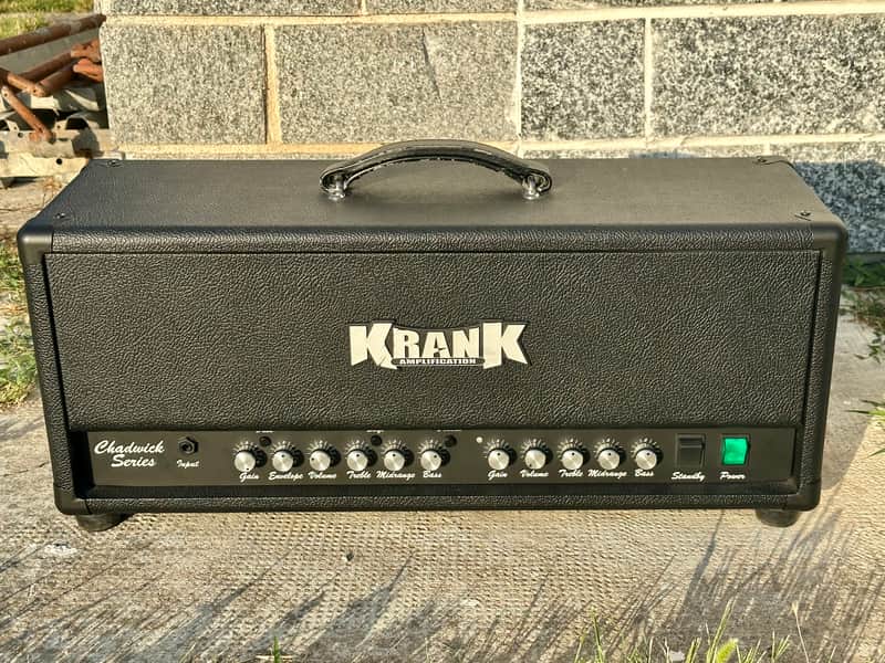 Krank Chadwick Series Guitar Amplifier Head (50 Watts) image 1