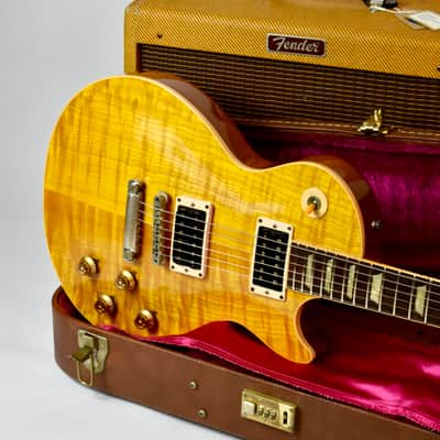 1994 Gibson Yamano Les Paul Classic Premium Plus Translucent Amber w/OHSC, AAA, 9lbs, Slash image 2