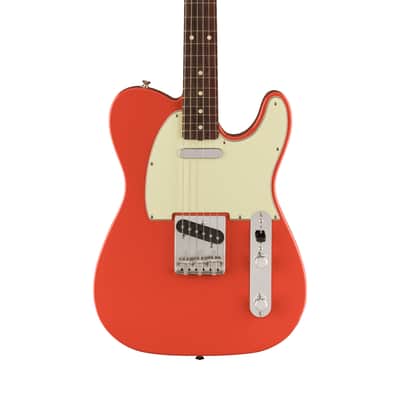 Fender Vintera II '60s Telecaster w/Gigbag, Rosewood Fretboard - Fiesta Red image 1