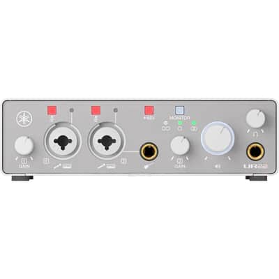 Yamaha UR22MK3 W 2-In 2-Out USB-C Audio Interface White - Cubase AI Included image 3