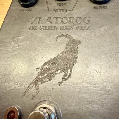 Black Harbor Zlatorog The Golden Horn Fuzz / Gentry Densley Signature fuzz / Eagle Twin / distortion / Overdrive and Boost / Octave up fuzz image 6