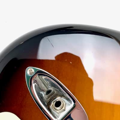 Fender Stratocaster American Original '50s Sunburst 2019 image 11