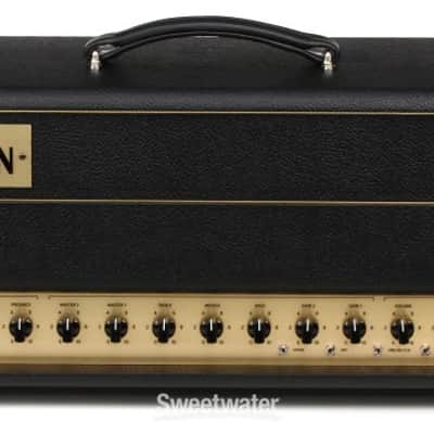 Friedman BE-50 Deluxe 3-channel 50-watt Tube Head (BE-50DLXd3) image 3