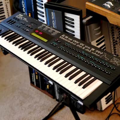 CERTIFIED!!! YAMAHA DX7-IIFD WITH GREY MATTER E! SERVICED AND IN AMAZING CONDITION!
