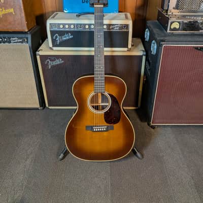 Martin Standard Series 000-28 Acoustic Guitar w/Case - Ambertone (2021) image 1