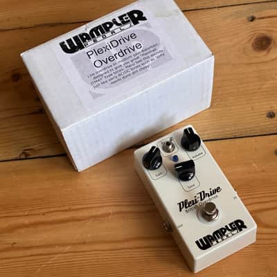 Wampler PlexiDrive British Overdrive Pedal USA Boxed image 1