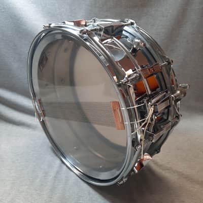 Sonor 5 3/4 X 14 Ferro Manganese Metal Snare image 2