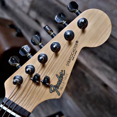 1988 Fender Stratocaster MIJ - Collectors Players Series - Olympic White image 11