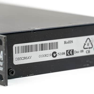 dbx 286A Mic Preamp & Channel Strip Processor image 4