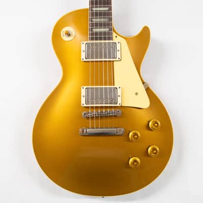 Gibson Custom 1957 Les Paul Goldtop Reissue VOS - Double Gold image 1