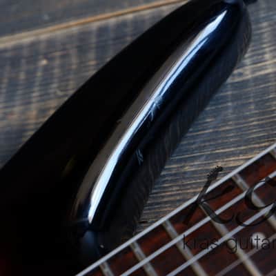 Yamaha MG-2R RBS 1989-1991 Red Black Sunburst image 10