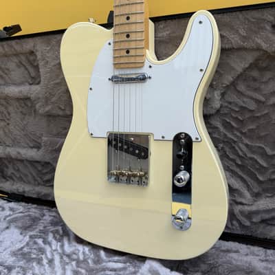 2012 Fender American Special Telecaster Olympic White with Fender Deluxe Hard Case image 21