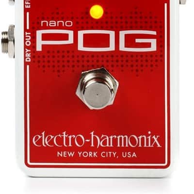 Electro-Harmonix Nano Pog Polyphonic Octave Generator Pedal image 3
