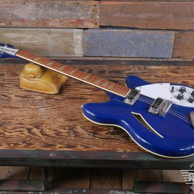 Rickenbacker 360 - 1974 - Azureglo image 6