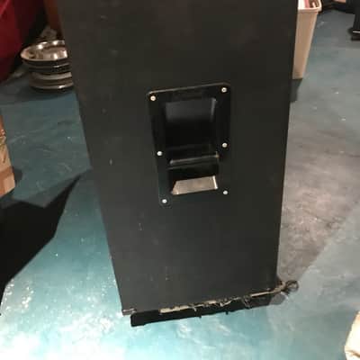 Marshall 4x15  4x15 Bass Cabinet 1970's Black image 4