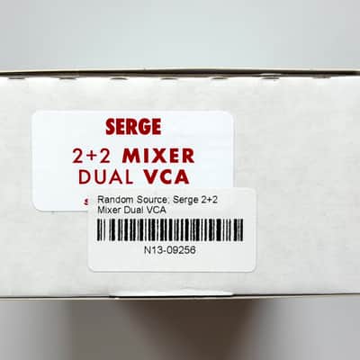 Serge Modular 2+2 Mixer Dual VCA Eurorack Module Like New w/Box Random Source image 4