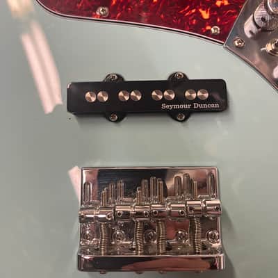 Fender Vintera '60s Jazz Bass Body 2019 - 2020 - Daphne Blue image 2