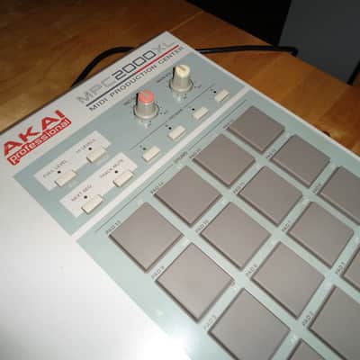 Fully Serviced Akai MPC2000XL w/CF Drive 1GB Card & 32MB RAM image 6