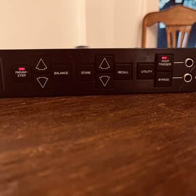 Yamaha SPX90 Professional Multi-Effect Processor 1980s - Black image 4