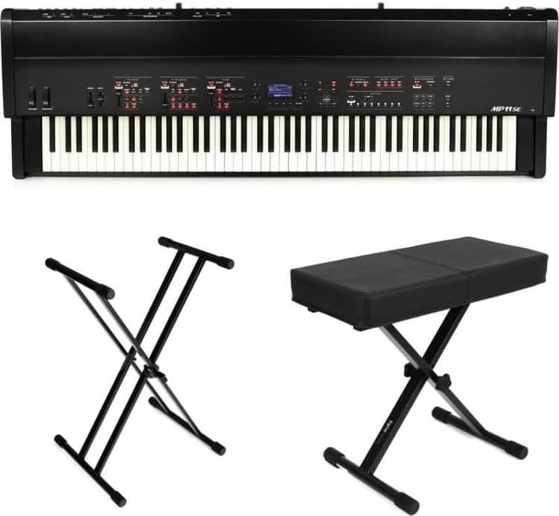 Kawai MP11SE 88-key Professional Stage Piano Essentials Bundle image 1