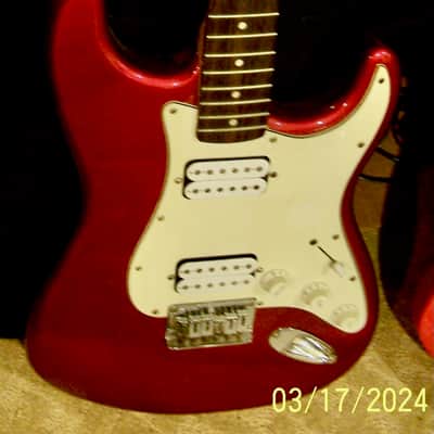 Squier Bullet Stratocaster HH Hardtail Bridge image 2